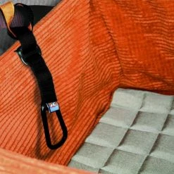 Kurgo Honden Autostoel Oranje -Hond winkel image 2557