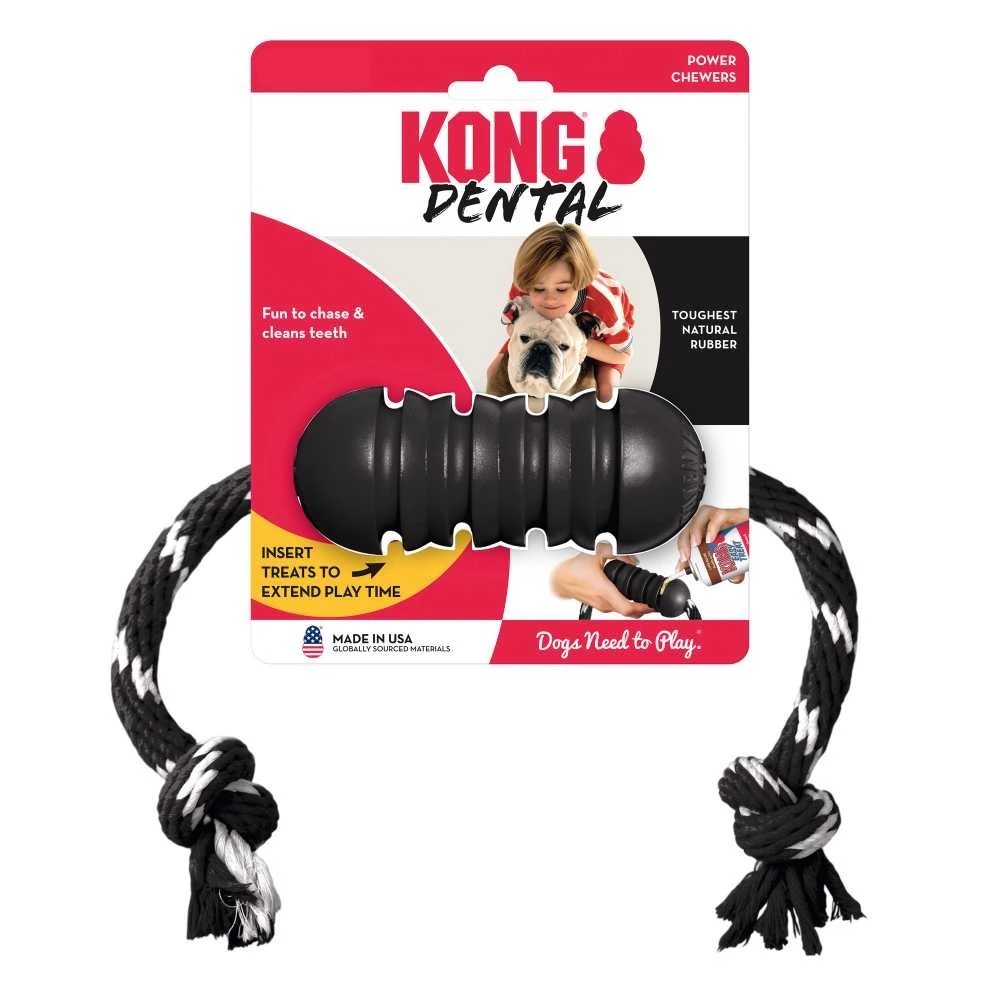Kong Hondenspeelgoed Extreme Dental Met Touw 5 Kong Hondenspeelgoed Extreme Dental Met Touw - Afbeelding 3