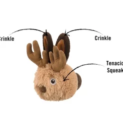 P.L.A.Y. Hondenspeelgoed Willow's Mythical - Jackalope -Hond winkel image 259