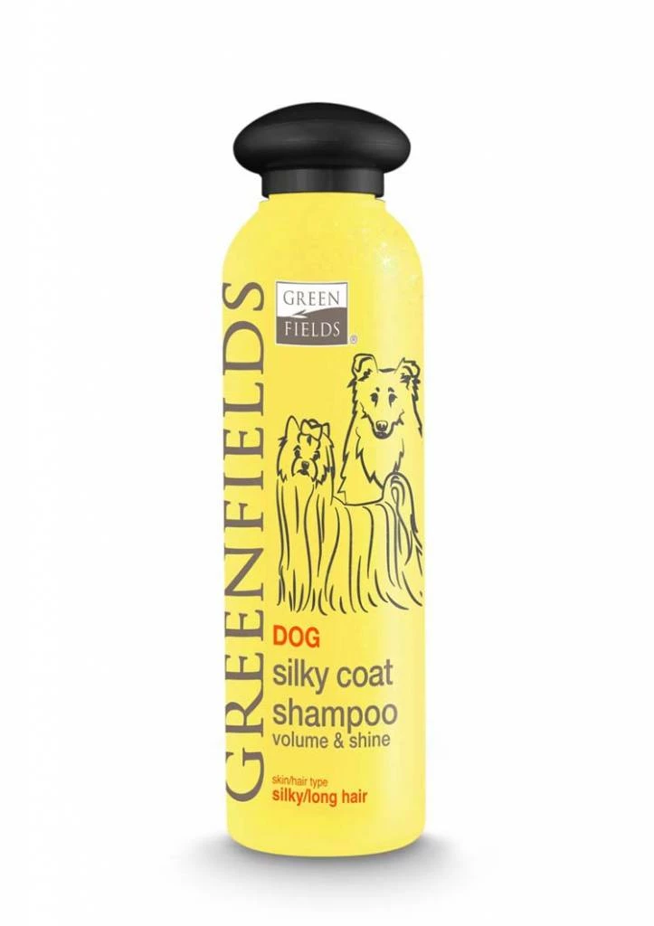 Greenfields Hondenshampoo Silky Coat 3 Greenfields Hondenshampoo Silky Coat