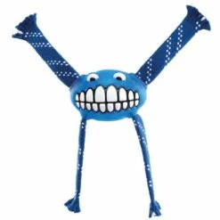 Rogz Hondenspeelgoed Flossy Grinz Blauw