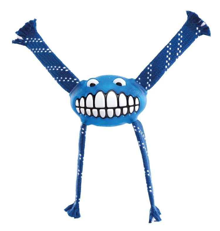 Rogz Hondenspeelgoed Flossy Grinz Blauw 3 Rogz Hondenspeelgoed Flossy Grinz Blauw