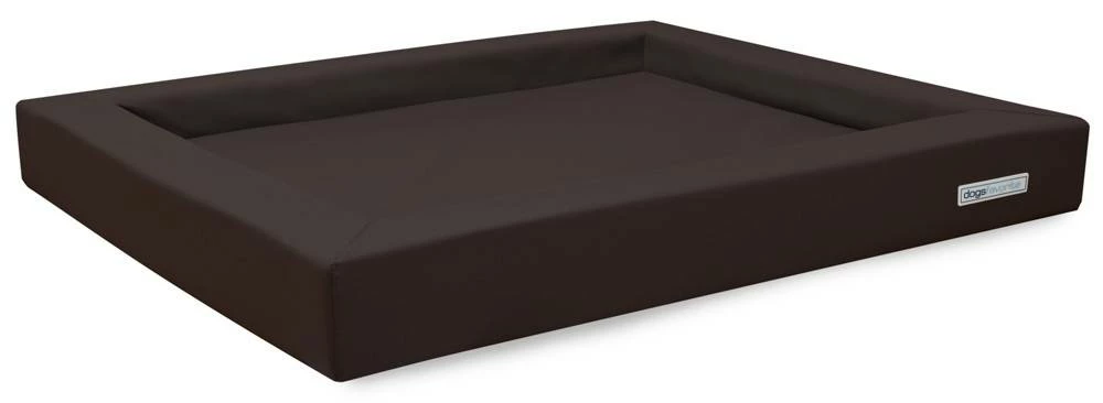 Dogsfavorite Hondenmand Relax Kunstleer Mokka 3 Dogsfavorite Hondenmand Relax Kunstleer Mokka