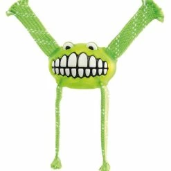 Rogz Hondenspeelgoed Flossy Grinz Lime