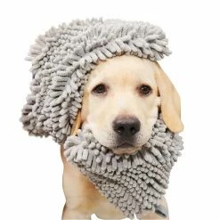 M-Pets Hondenhanddoek Grijs