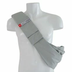 4LazyLegs Hondendraagtas Canvas Grijs XS -Hond winkel image 2725