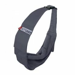 4LazyLegs Hondendraagtas Canvas Blauw Grijs -Hond winkel image 2728