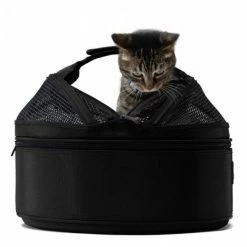 Sleepypod Draagtas Voor Huisdieren Medium Zwart -Hond winkel image 2734