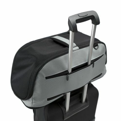 Sleepypod Hondendraagtas Air Glacier Silver 4 Sleepypod Hondendraagtas Air Glacier Silver - Afbeelding 2