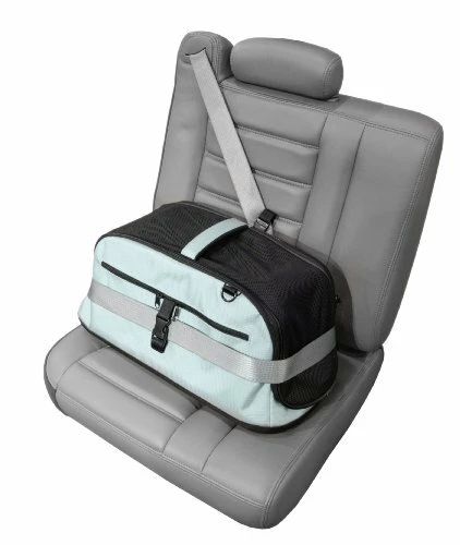 Sleepypod Hondendraagtas Air Glacier Silver 5 Sleepypod Hondendraagtas Air Glacier Silver - Afbeelding 3