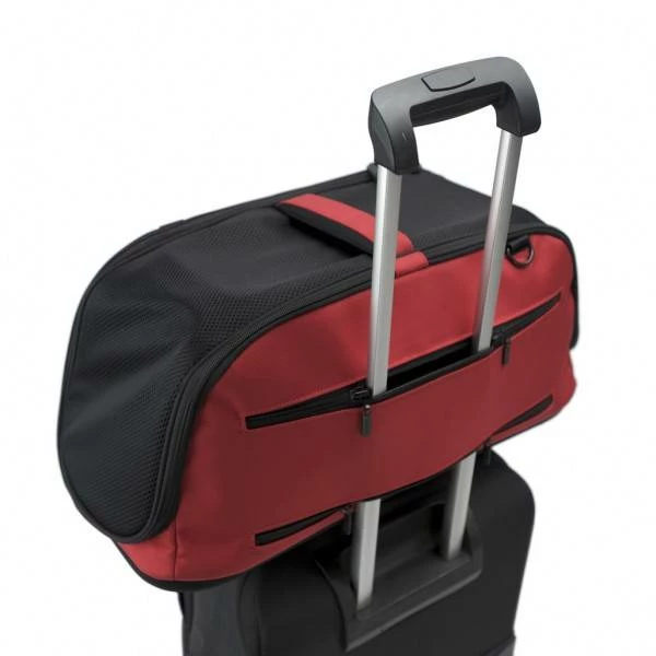 Sleepypod Hondendraagtas Air Strawberry Red 4 Sleepypod Hondendraagtas Air Strawberry Red - Afbeelding 2