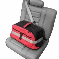 Sleepypod Hondendraagtas Air Strawberry Red 14 Sleepypod Hondendraagtas Air Strawberry Red -Hond winkel image 2746