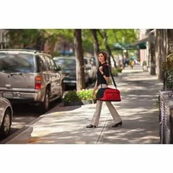 Sleepypod Hondendraagtas Air Strawberry Red 17 Sleepypod Hondendraagtas Air Strawberry Red -Hond winkel image 2749