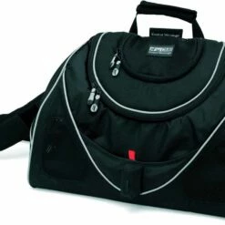 Petego Hondendraagtas Contour Black Label Zwart -Hond winkel image 2754