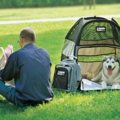 Petego Opvouwbare Bench Dog Bag -Hond winkel image 2759