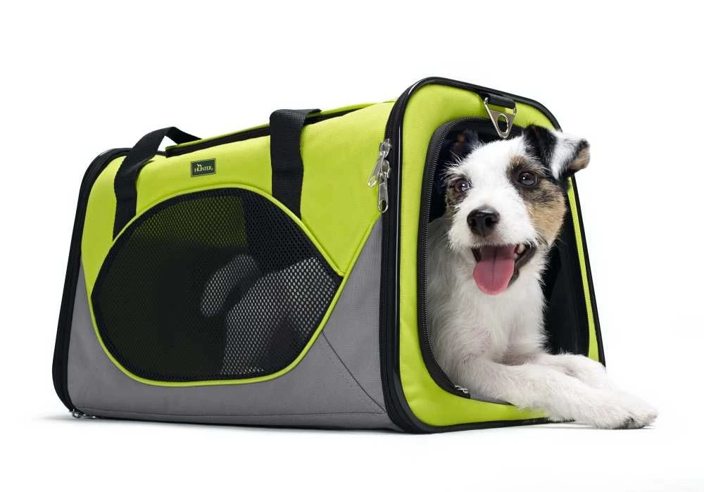 Hunter Hondendraagtas Kansas Groen 3 Hunter Hondendraagtas Kansas Groen