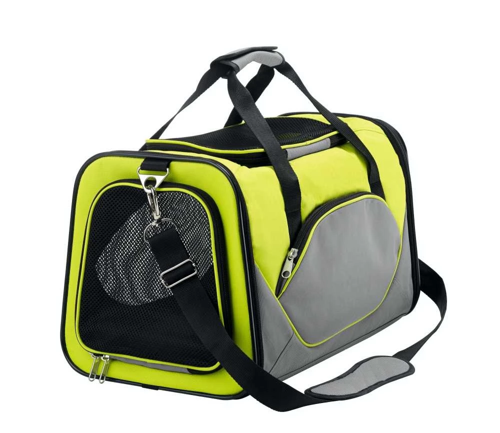 Hunter Hondendraagtas Kansas Groen 5 Hunter Hondendraagtas Kansas Groen - Afbeelding 3