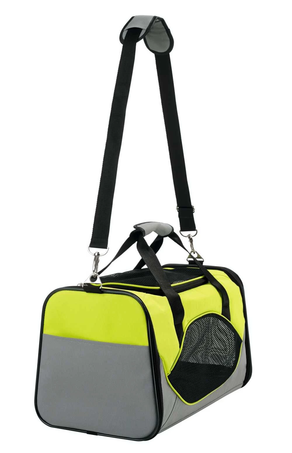 Hunter Hondendraagtas Kansas Groen 6 Hunter Hondendraagtas Kansas Groen - Afbeelding 4