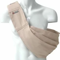 4LazyLegs Hondendraagtas Canvas Zacht Roze XS