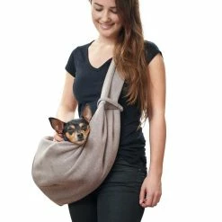 Hunter Hondendraagtas Los Angeles Taupe