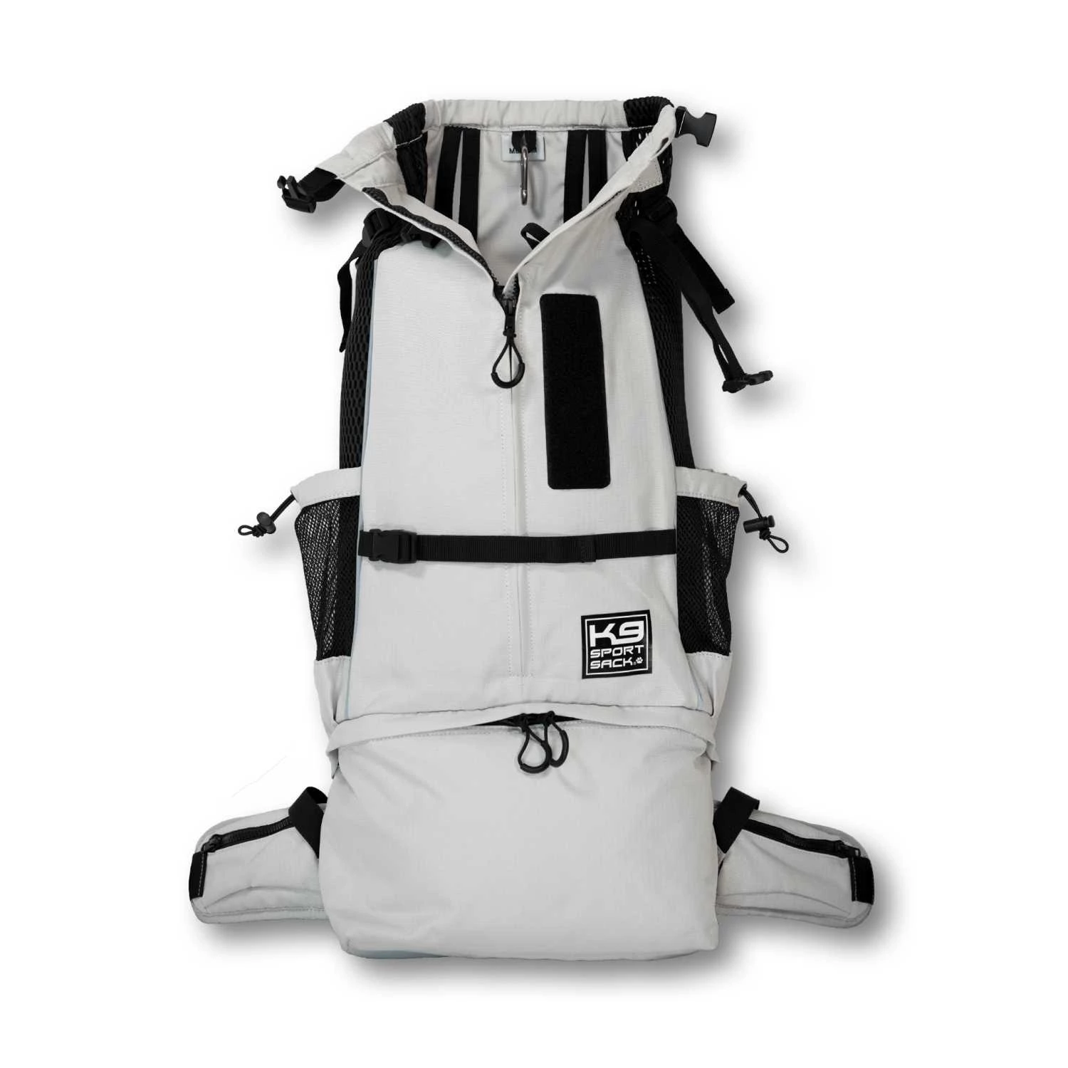 K9 Sport Sack Hondenrugzak Knavigate Grijs 3 K9 Sport Sack Hondenrugzak Knavigate Grijs