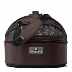Sleepypod Draagtas Voor Huisdieren Medium Dark Chocolate