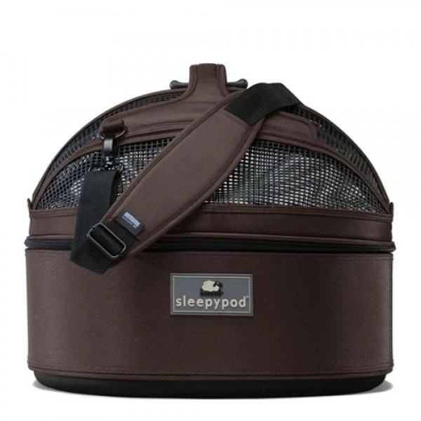 Sleepypod Draagtas Voor Huisdieren Medium Dark Chocolate 3 Sleepypod Draagtas Voor Huisdieren Medium Dark Chocolate