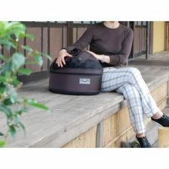 Sleepypod Draagtas Voor Huisdieren Medium Dark Chocolate 13 Sleepypod Draagtas Voor Huisdieren Medium Dark Chocolate -Hond winkel image 2806