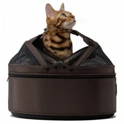 Sleepypod Draagtas Voor Huisdieren Medium Dark Chocolate 16 Sleepypod Draagtas Voor Huisdieren Medium Dark Chocolate -Hond winkel image 2809