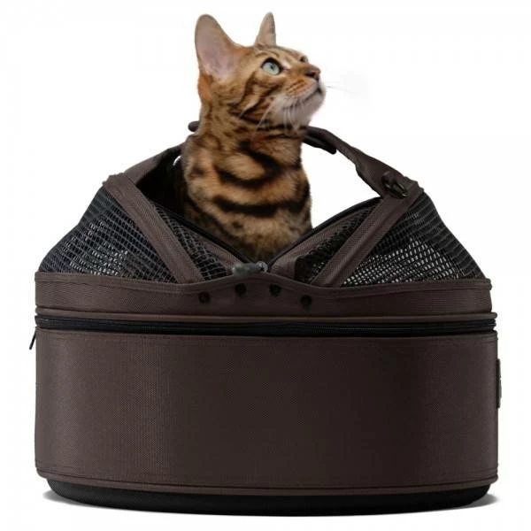 Sleepypod Draagtas Voor Huisdieren Medium Dark Chocolate 9 Sleepypod Draagtas Voor Huisdieren Medium Dark Chocolate - Afbeelding 7