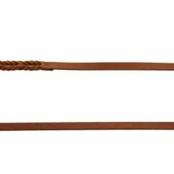 Hunter Hondenriem Solid Education Cognac