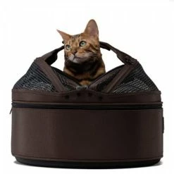 Sleepypod Draagtas Voor Huisdieren Medium Dark Chocolate 17 Sleepypod Draagtas Voor Huisdieren Medium Dark Chocolate -Hond winkel image 2810