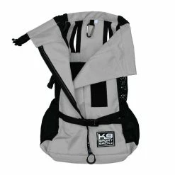 K9 Sport Sack Hondenrugzak Plus Grijs Zwart 2 -Hond winkel image 2812