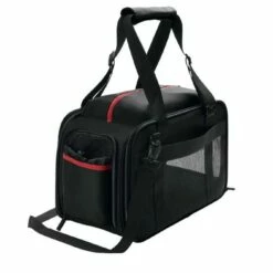 Hunter Hondendraagtas Orlando Zwart -Hond winkel image 2820