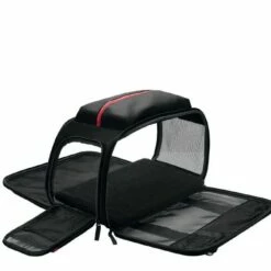 Hunter Hondendraagtas Orlando Zwart -Hond winkel image 2822