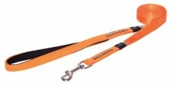 Rogz Hondenriem Luna Oranje