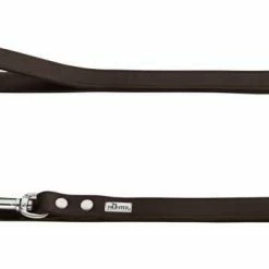 Hunter Verstelbare Hondenriem Aalborg Donkerbruin