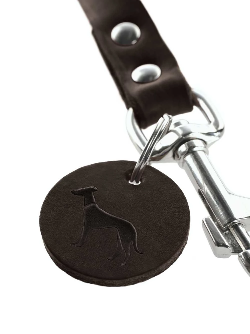 Hunter Verstelbare Hondenriem Aalborg Donkerbruin 4 Hunter Verstelbare Hondenriem Aalborg Donkerbruin - Afbeelding 2