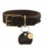 Hunter Hondenhalsband Sansibar Solid Bruin -Hond winkel image 290