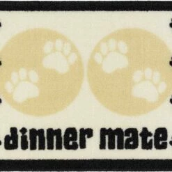 Pet Rebellion Voerbakmat Dinner Mate Creme -Hond winkel image 2900