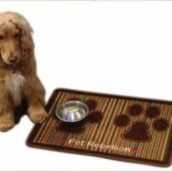 Pet Rebellion Voerbakmat Berkshire Tweed