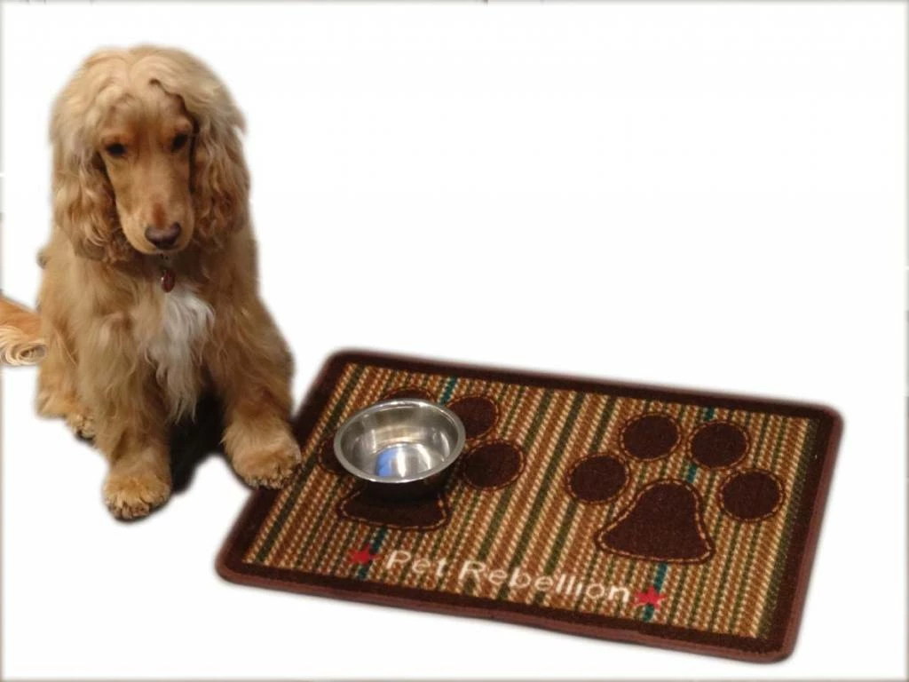 Pet Rebellion Voerbakmat Berkshire Tweed 3 Pet Rebellion Voerbakmat Berkshire Tweed