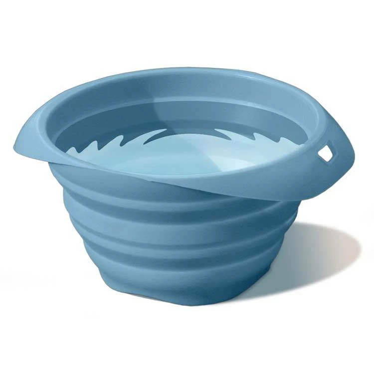 Kurgo Inklapbare Drinkbak Collaps-a-Bowl Blauw 4 Kurgo Inklapbare Drinkbak Collaps-a-Bowl Blauw - Afbeelding 2
