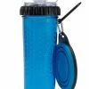 Dexas Snack Duo Met Travel Cup Pro Blue 2 Dexas Snack Duo Met Travel Cup Pro Blue -Hond winkel image 2918