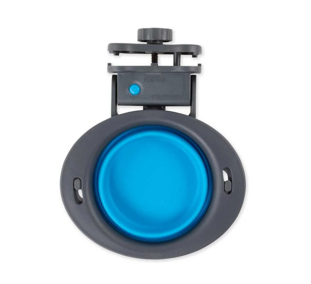 Dexas Kennel Bowl Pro Blue 5 Dexas Kennel Bowl Pro Blue - Afbeelding 3