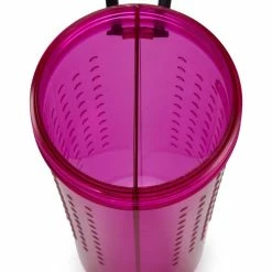 Dexas Snack Duo Met Travel Cup Fuchsia -Hond winkel image 2939