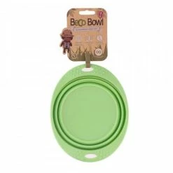 Beco Pets Drinkbak Of Voerbak Travel Bowl Groen -Hond winkel image 2946