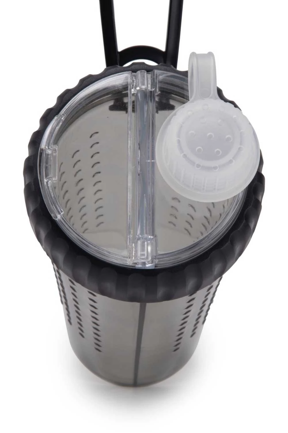 Dexas Snack Duo Met Travel Cup Light Grey 4 Dexas Snack Duo Met Travel Cup Light Grey - Afbeelding 2