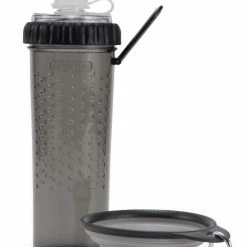 Dexas Snack Duo Met Travel Cup Light Grey 8 Dexas Snack Duo Met Travel Cup Light Grey -Hond winkel image 2968