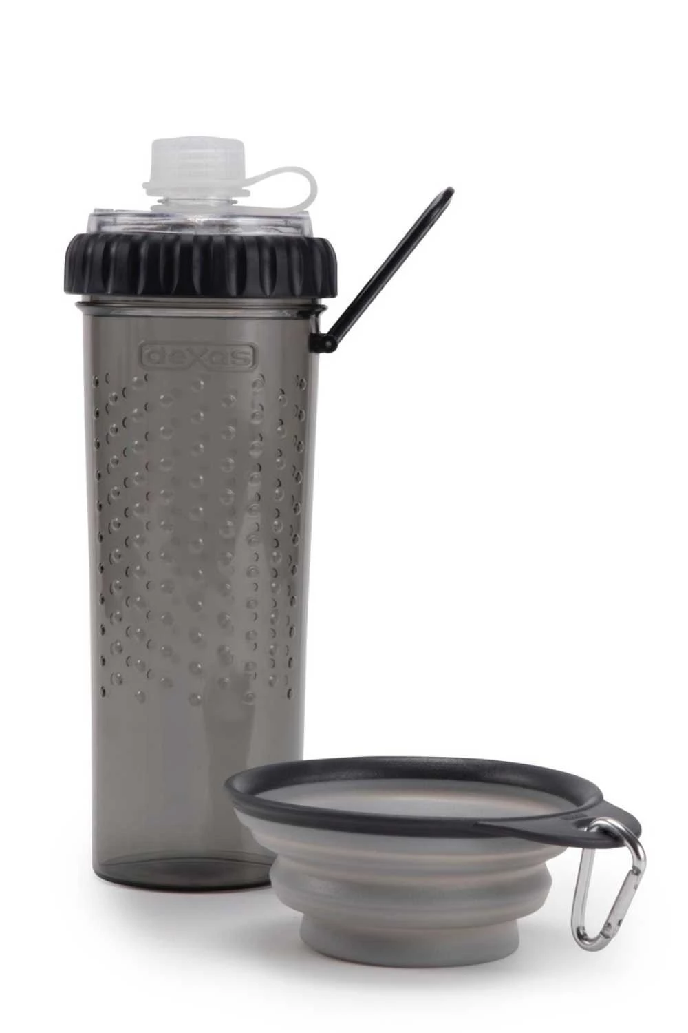 Dexas Snack Duo Met Travel Cup Light Grey 5 Dexas Snack Duo Met Travel Cup Light Grey - Afbeelding 3